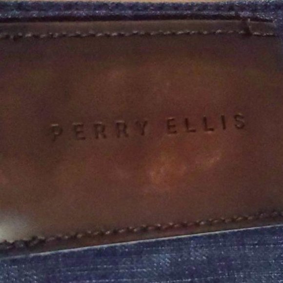 Perry Ellis 32×30 Cotton Blue Jeans Pants - Picture 6 of 7